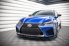 FOR LEXUS - GS - F - MK4 - FACELIFT - FRONT SPLITTER - V2