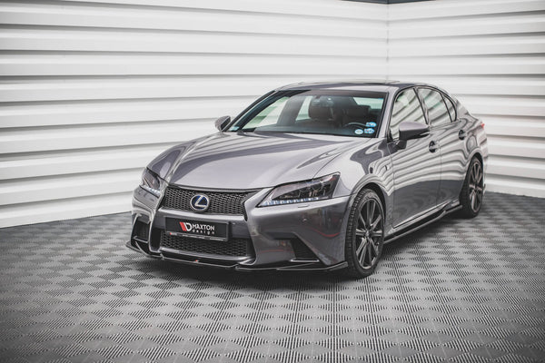 FOR LEXUS - GS - MK4 (L10) - F SPORT - FRONT SPLITTER - V2