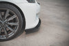 FOR LEXUS - IS F - MK2 - FRONT SPLITTER - V2