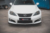 FOR LEXUS - IS F - MK2 - FRONT SPLITTER - V2