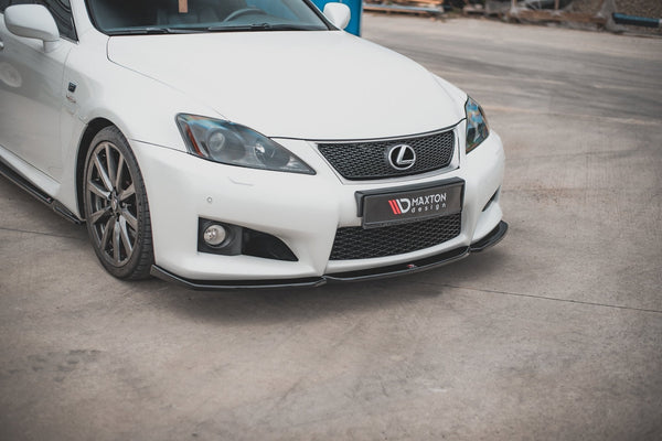 FOR LEXUS - IS F - MK2 - FRONT SPLITTER - V2