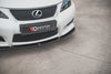 FOR LEXUS - IS F - MK2 - FRONT SPLITTER - V2