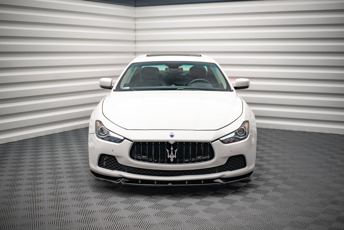 Front Splitter V.2 suitable for Maserati Ghibli Mk3