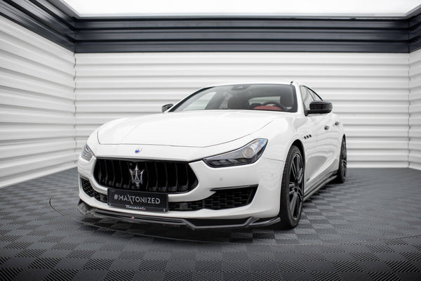FOR MASERATI - GHIBLI MK3 - FACELIFT - FRONT SPLITTER - V2