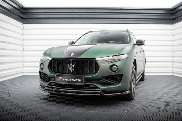 FOR MASERATI - LEVANTE - MK1 - FRONT SPLITTER - V2