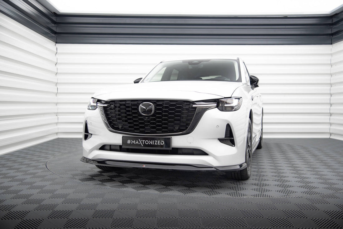 Front Splitter V.2 suitable for Mazda CX-60 Mk1