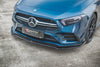 FOR MERCEDES - A CLASS - 35 AMG - W177 - FRONT SPLITTER - V2