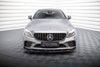 FOR MERCEDES - AMG C43 - COUPE/ SEDAN C205/ W205 - FACELIFT - FRONT SPLITTER - V2 (OEM PERFORMANCE LIP)