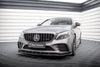 FOR MERCEDES - AMG C43 - COUPE/ SEDAN C205/ W205 - FACELIFT - FRONT SPLITTER - V2 (OEM PERFORMANCE LIP)