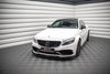 FOR MERCEDES-AMG - C63S - COUPE - C205 - FACELIFT - FRONT SPLITTER - V2
