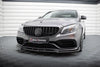 FOR MERCEDES - AMG C63/ ESTATE W205 - FACELIFT - FRONT SPLITTER - V2