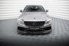 FOR MERCEDES - AMG C63/ ESTATE W205 - FACELIFT - FRONT SPLITTER - V2