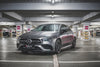 FOR MERCEDES - CLA - 35 AMG - AERO - C118 - FRONT SPLITTER - V2