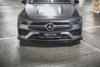FOR MERCEDES - CLA - 35 AMG - AERO - C118 - FRONT SPLITTER - V2