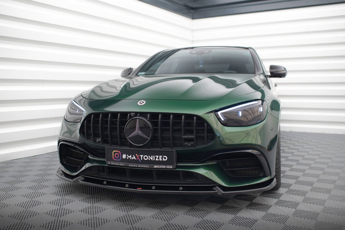 Front Splitter V.2 suitable for Mercedes-AMG E63 W213 Facelift