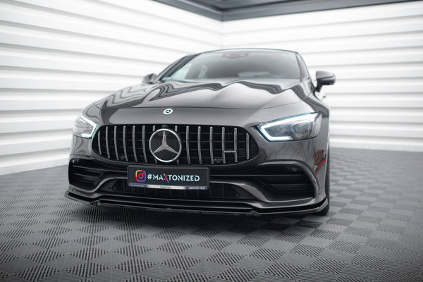 FOR MERCEDES - AMG GT 53 - 4 DOOR  - FRONT SPLITTER - V2