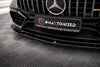 FOR MERCEDES - AMG GT 63S - 4 DOOR  - FRONT SPLITTER - V2