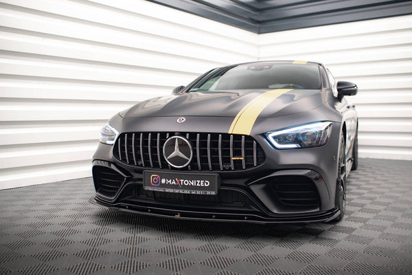 FOR MERCEDES - AMG GT 63S - 4 DOOR  - FRONT SPLITTER - V2