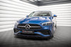 FOR MERCEDES-BENZ - C AMG-LINE - W206 - FRONT SPLITTER - V2