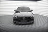 FOR MERCEDES - BENZ - CLA COUPE C118 - FRONT SPLITTER - V2