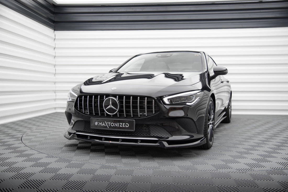 Front Splitter V.2 suitable for Mercedes-Benz CLA C118