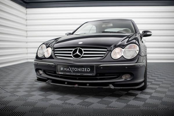 FOR MERCEDES - CLK - W209 - FRONT SPLITTER - V2