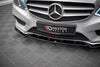FOR MERCEDES-BENZ E AMG-LINE - SEDAN - W212 - FACELIFT - FRONT SPLITTER - V2