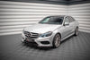 FOR MERCEDES-BENZ E AMG-LINE - SEDAN - W212 - FACELIFT - FRONT SPLITTER - V2