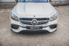 FOR MERCEDES - E - CLASS - E63 AMG - W213 / S213 - FRONT SPLITTER - V2