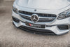 FOR MERCEDES - E - CLASS - E63 AMG - W213 / S213 - FRONT SPLITTER - V2