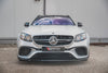 FOR MERCEDES - E - CLASS - E63 AMG - W213 / S213 - FRONT SPLITTER - V2