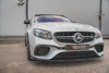 FOR MERCEDES - E - CLASS - E63 AMG - W213 / S213 - FRONT SPLITTER - V2