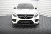 FOR MERCEDES - BENZ GLE - COUPE 43 AMG / AMG-LINE C292 - FRONT SPLITTER - V2