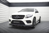 FOR MERCEDES - BENZ GLE - COUPE 43 AMG / AMG-LINE C292 - FRONT SPLITTER - V2