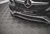 FOR MERCEDES-BENZ - GLE - COUPE - 63AMG - C292 - FRONT SPLITTER - V2