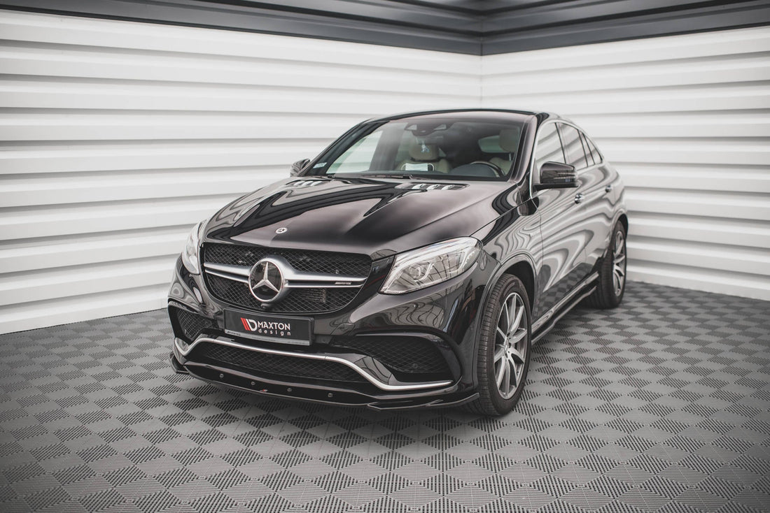 Front Splitter V.2 suitable for Mercedes-Benz GLE Coupe / SUV 63 AMG C292 / W166