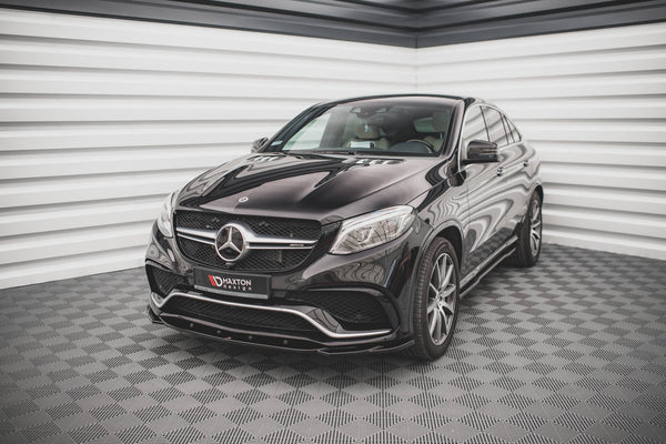FOR MERCEDES-BENZ - GLE - COUPE - 63AMG - C292 - FRONT SPLITTER - V2