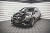 FOR MERCEDES-BENZ - GLE - COUPE - 63AMG - C292 - FRONT SPLITTER - V2