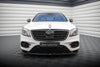 FOR MERCEDES - BENZ S  - AMG-LINE -  W222 FACELIFT - FRONT SPLITTER - V2