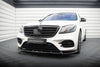 FOR MERCEDES - BENZ S  - AMG-LINE -  W222 FACELIFT - FRONT SPLITTER - V2