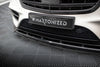 FOR MERCEDES - BENZ S  - AMG-LINE -  W222 FACELIFT - FRONT SPLITTER - V2