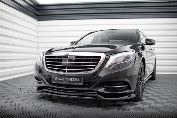 FOR MERCEDES - BENZ S - W222 - FRONT SPLITTER