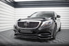 FOR MERCEDES - BENZ S - W222 - FRONT SPLITTER