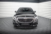 FOR MERCEDES - BENZ S - W222 - FRONT SPLITTER