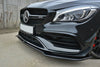 FOR MERCEDES - CLA - 45 AMG - C117 - FRONT SPLITTER - V2 - FACELIFT