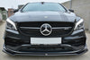 FOR MERCEDES - CLA - 45 AMG - C117 - FRONT SPLITTER - V2 - FACELIFT