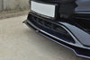 FOR MERCEDES - CLA - 45 AMG - C117 - FRONT SPLITTER - V2 - FACELIFT