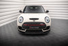 FOR MINI - COOPER - CLUBMAN - JOHN COOPER WORKS - F54 - FRONT SPLITTER - V2 - FACELIFT