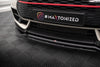 FOR MINI - COOPER - CLUBMAN - JOHN COOPER WORKS - F54 - FRONT SPLITTER - V2 - FACELIFT