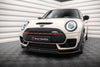 FOR MINI - COOPER - CLUBMAN - JOHN COOPER WORKS - F54 - FRONT SPLITTER - V2 - FACELIFT